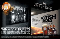 British India Sounds After Dark Tour Posters, April ’14