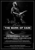 The Mark Of Cain Tour Posters (Songs Of The Third And Fifth), July '13