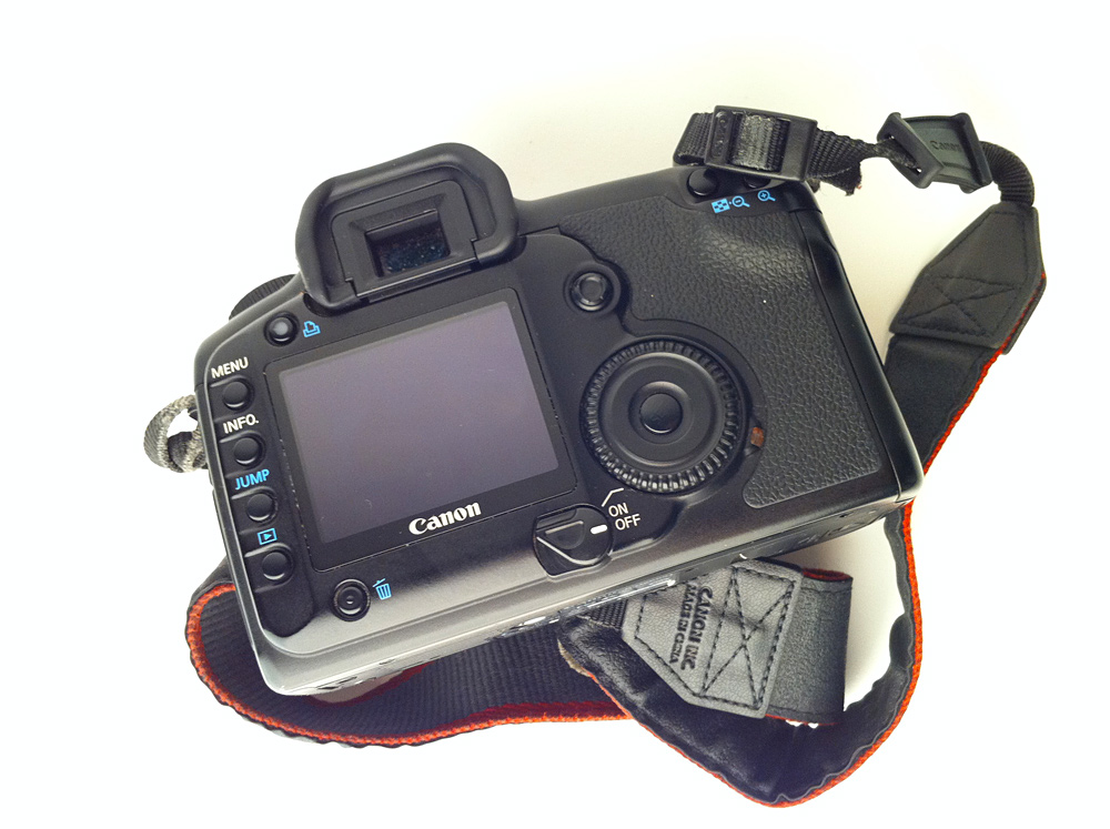 Gig Gear List: Canon 5D - full frame goodness!