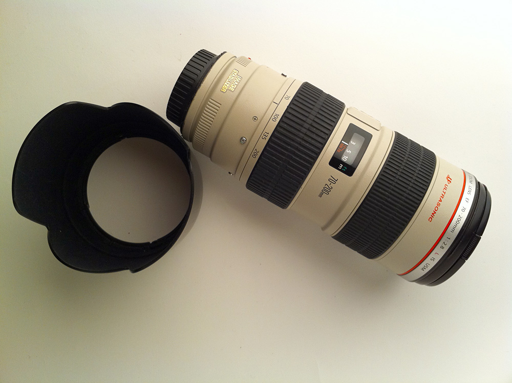 Canon 70 -200 f/2.8 L IS