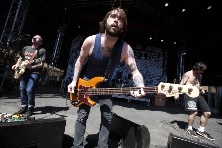 Alexisonfire @ Adelaide Soundwave, February ’10