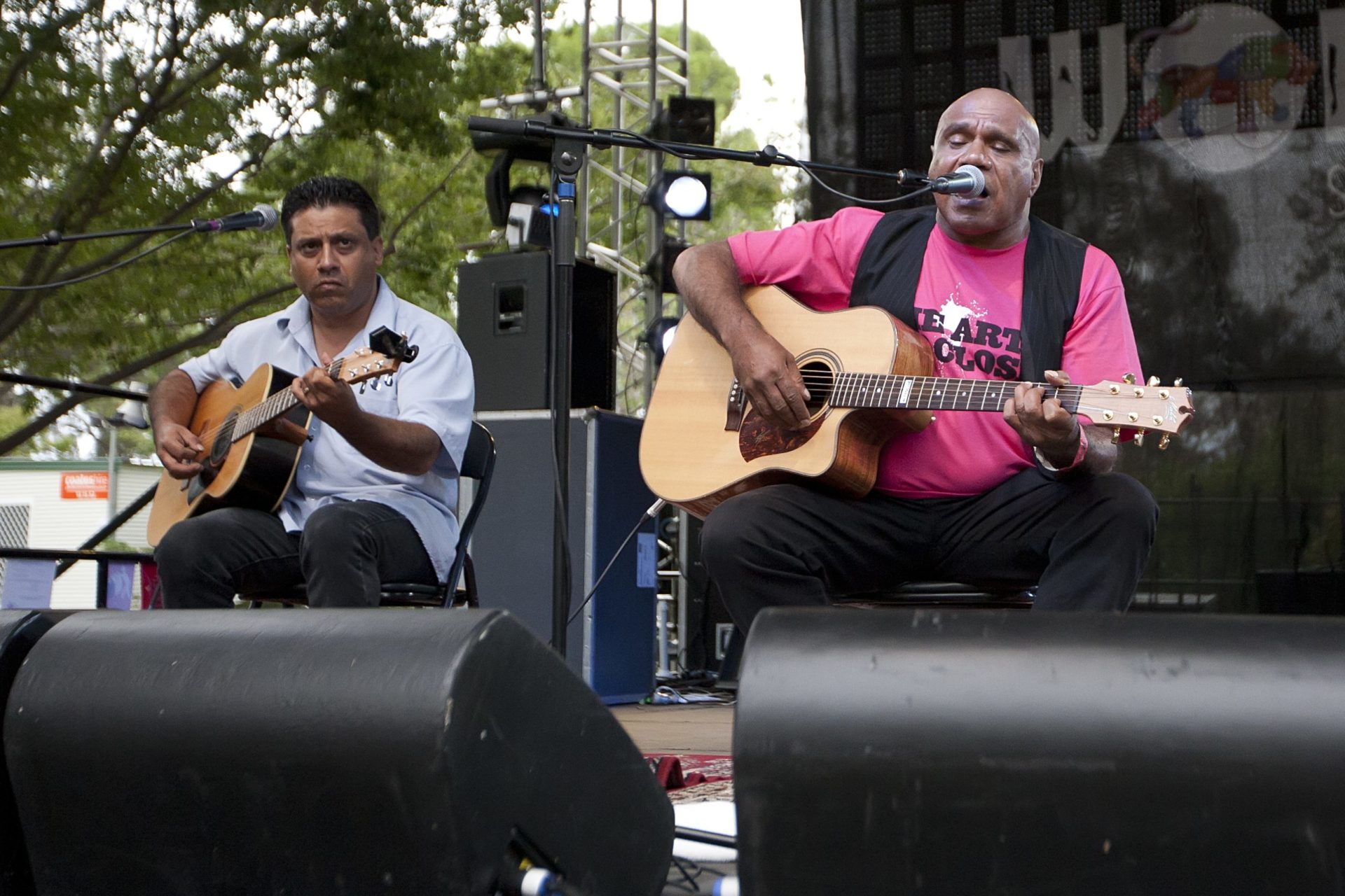 Archie Roach @ Womad, March ’11