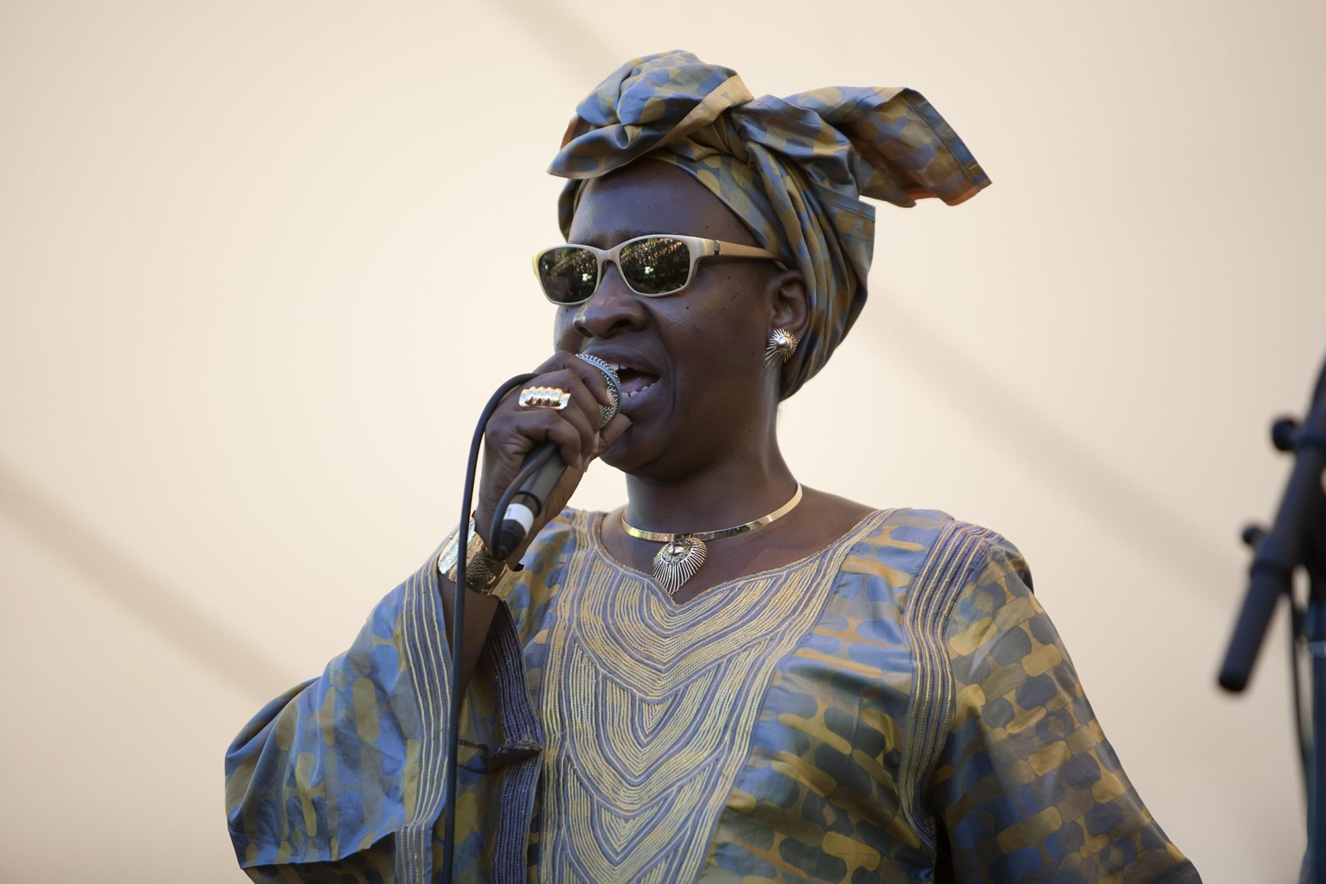 Amadou & Mariam @ Womad, March ’11