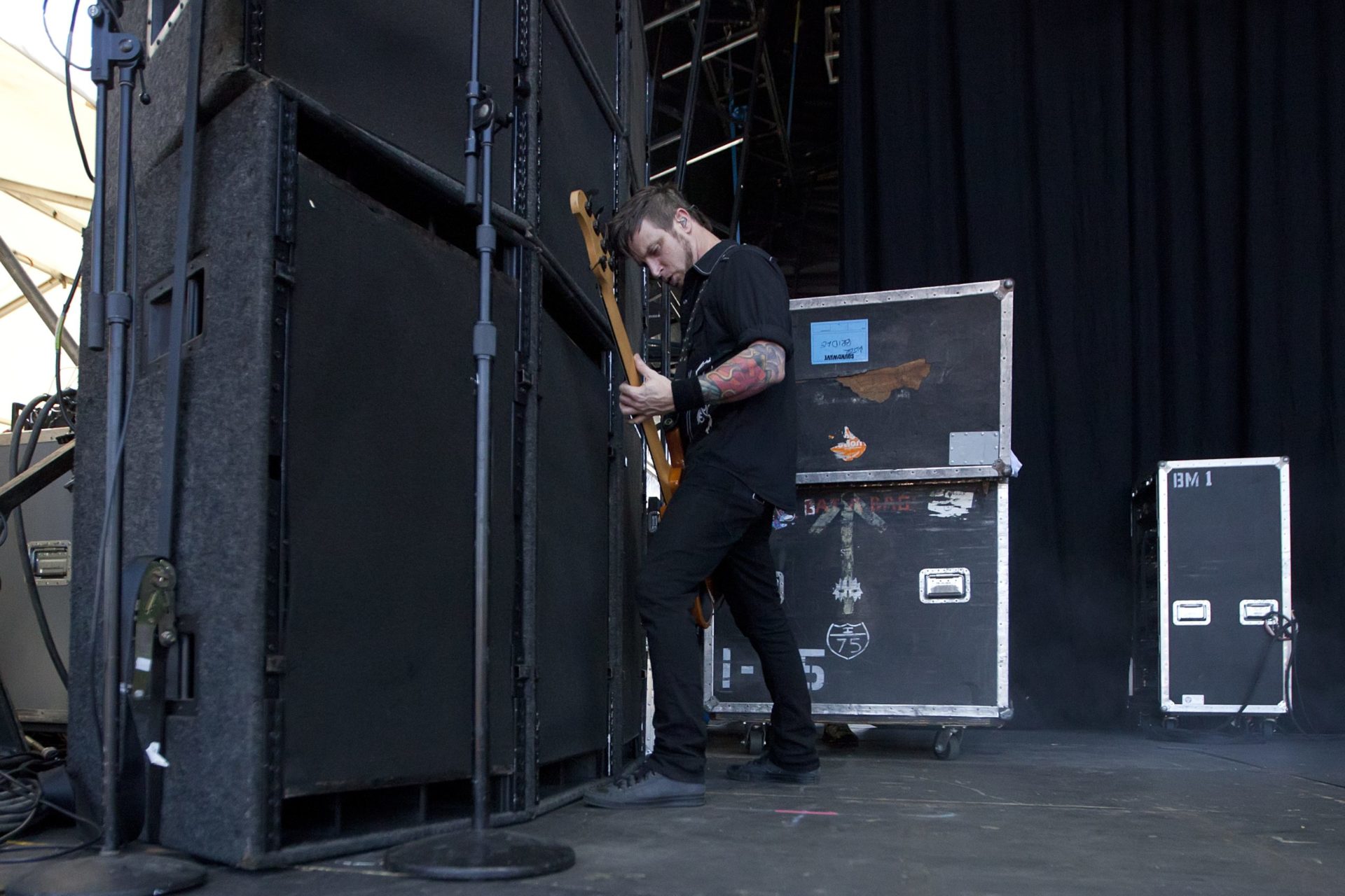 Alter Bridge @ Adelaide Soundwave, March ’12