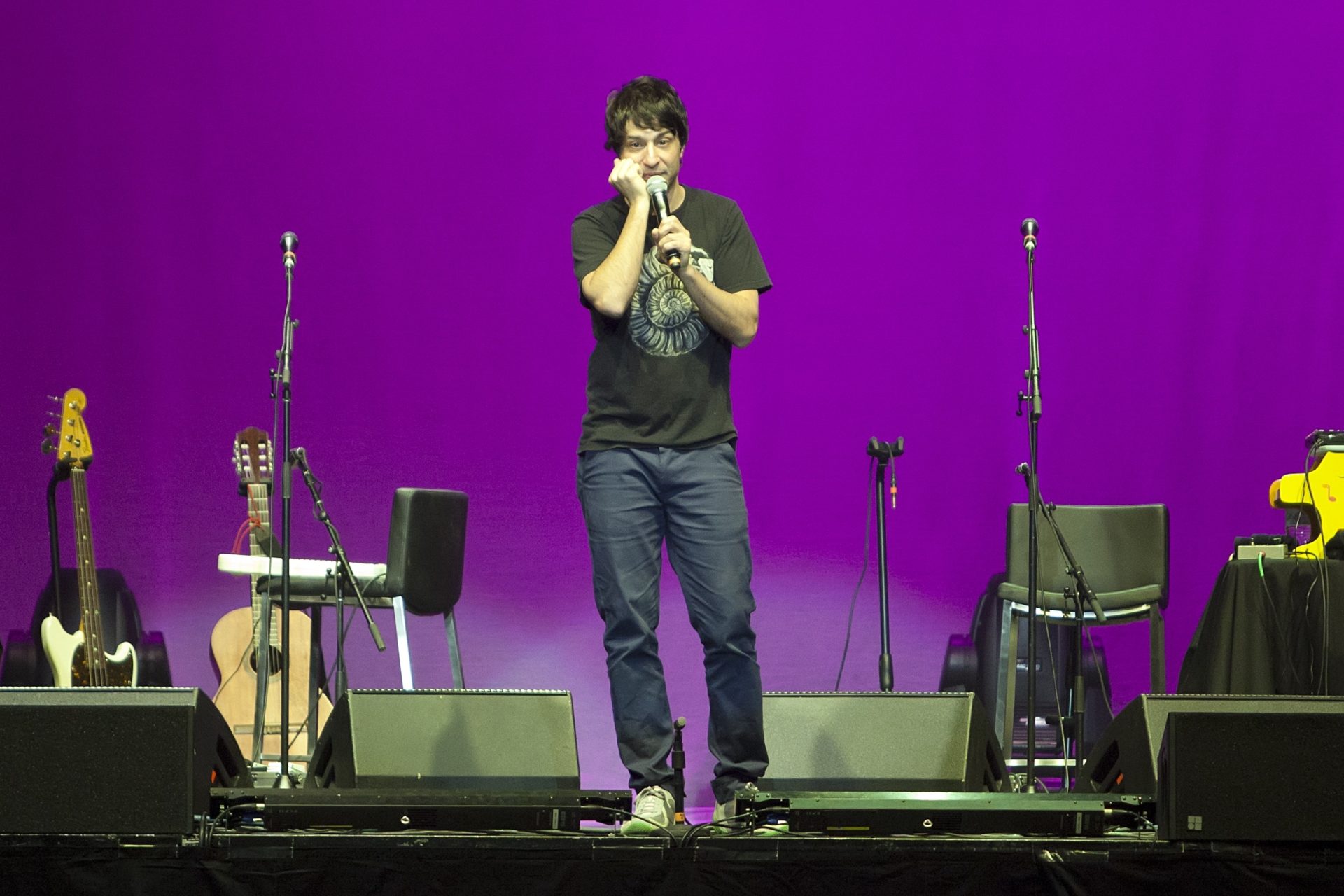 Arj Barker @ Entertainment Centre, July ’12