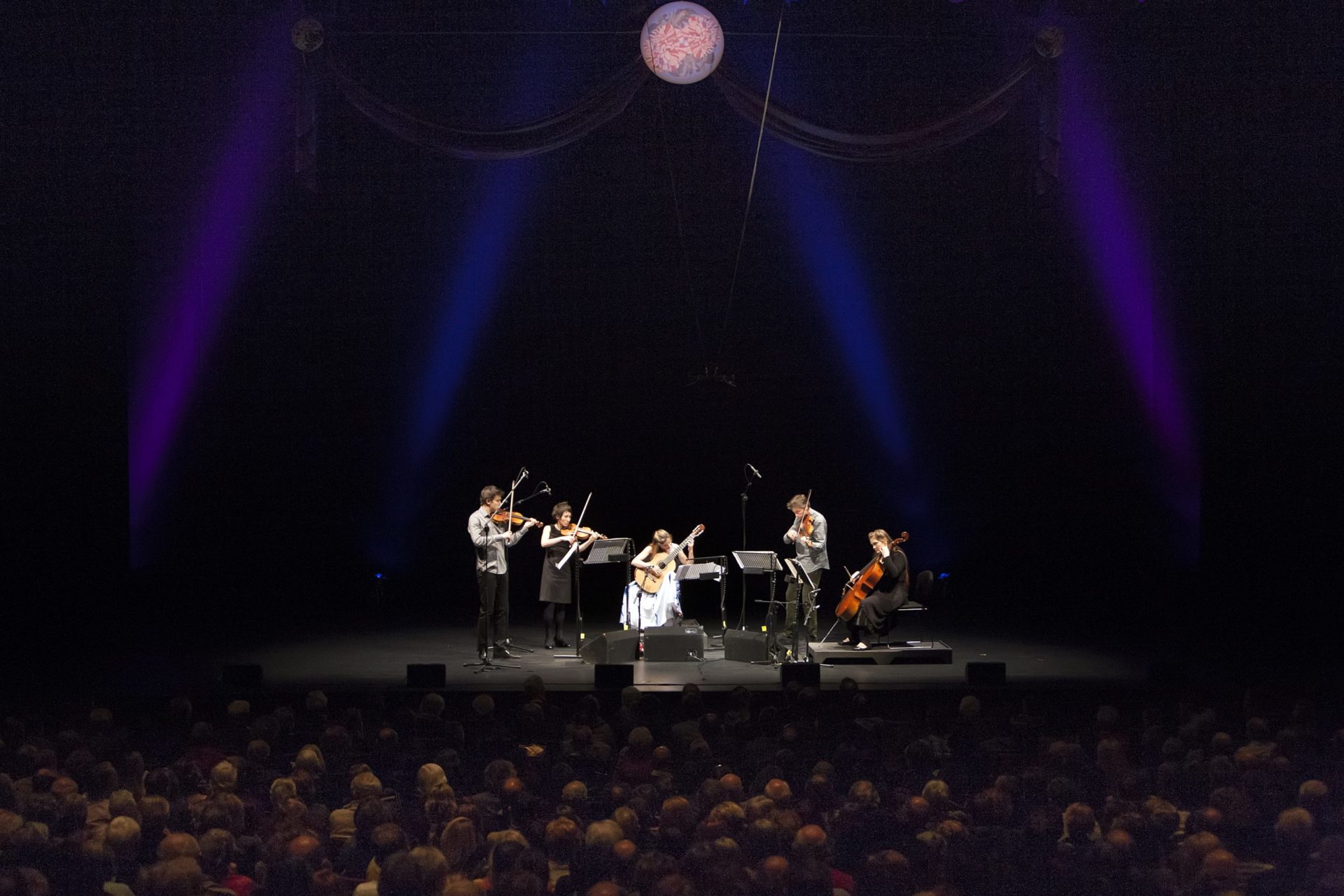 Ana Vidovic w/ Australian String Quartet @ Adelaide International Guitar Festival, August ’12