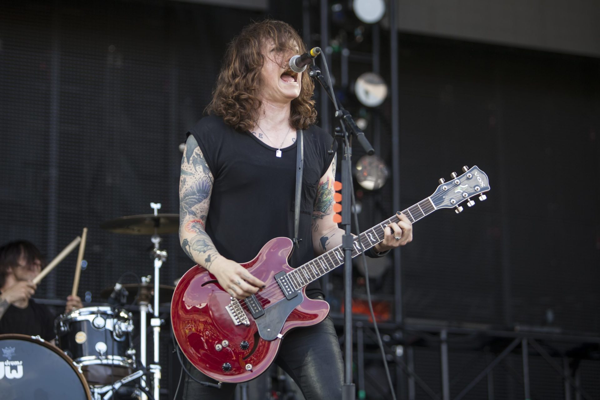 Against Me! @ Adelaide Big Day Out ’13