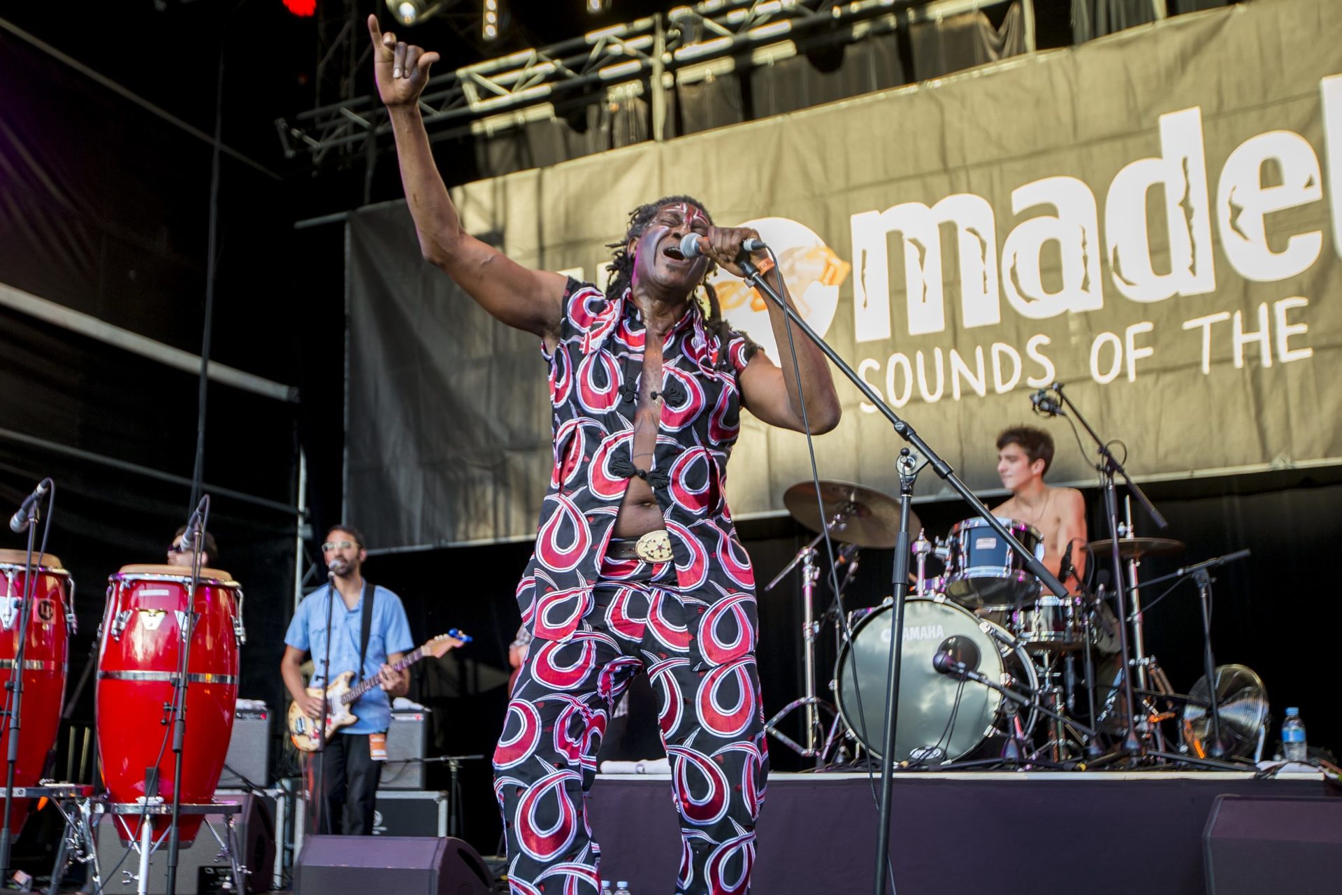 Antibalas @ Womad, March ’13