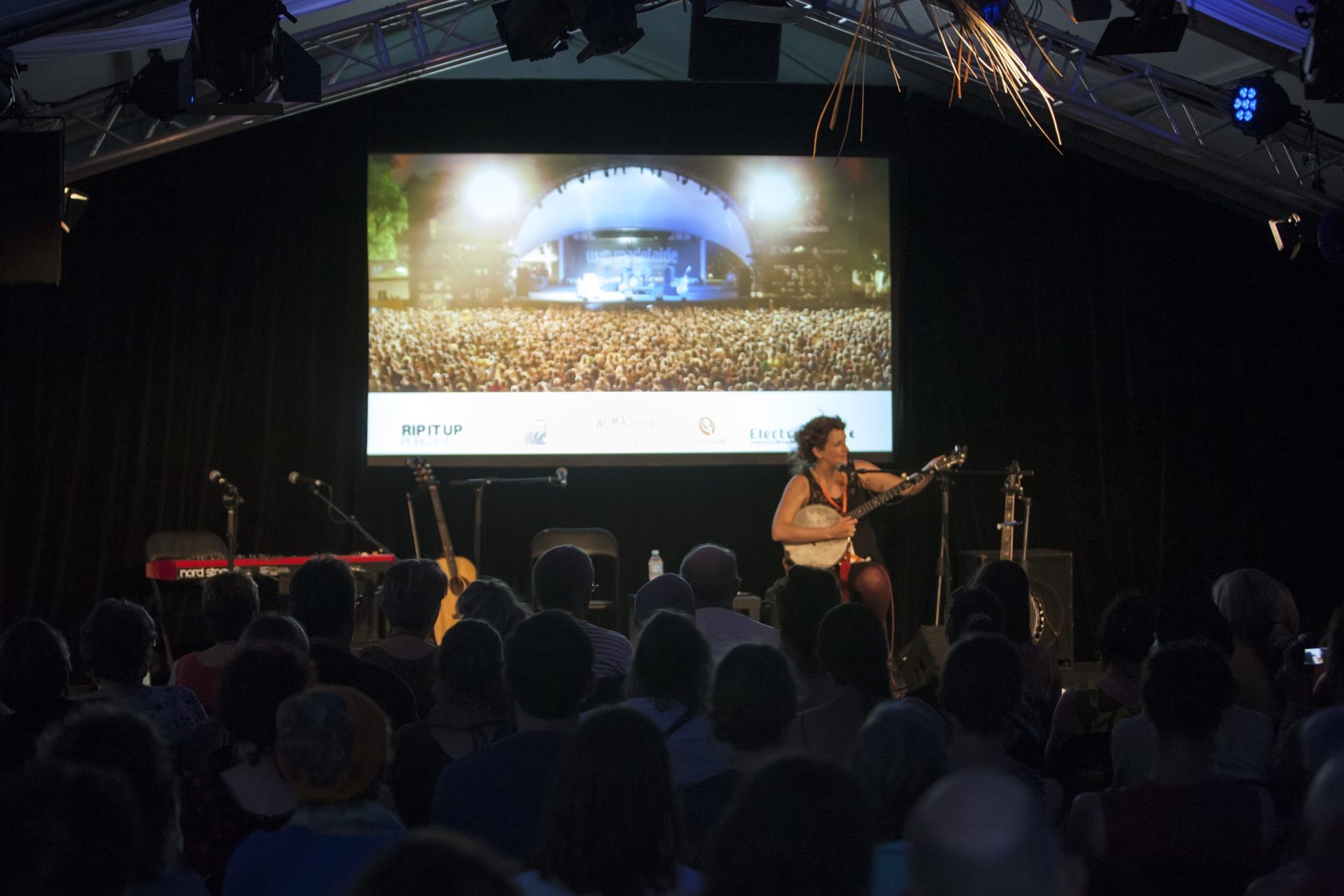 Abigail Washburn @ Womad, March ’13