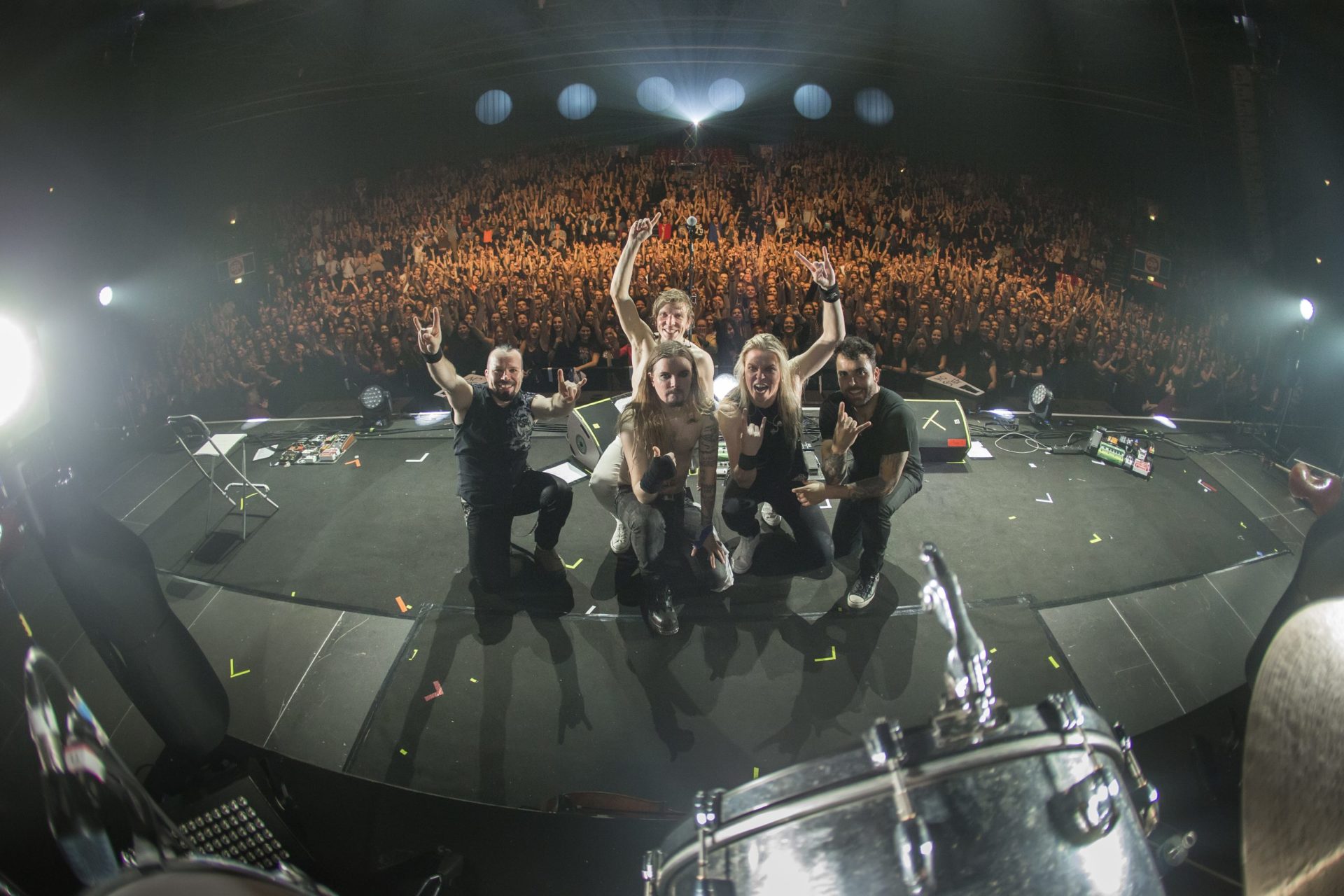 Apocalyptica @ Zenith, Paris, FR, November ’15