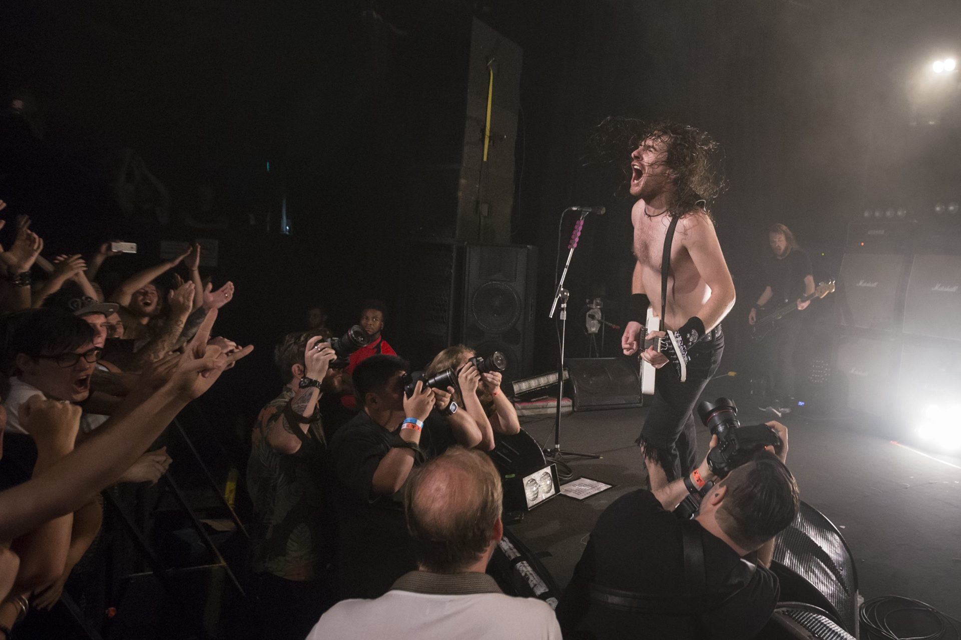 Airbourne @ The Metro, January ’17