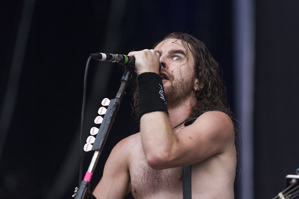 Airbourne @ Download Festival, March ’19
