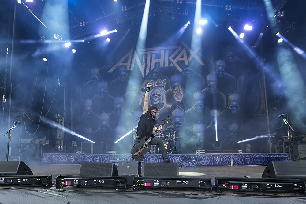 Anthrax @ Download Festival, March ’19