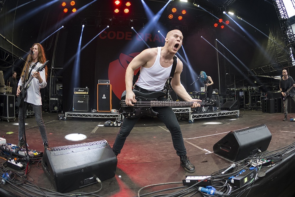 Code Orange @ Download Festival, March ’19