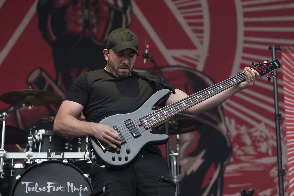 Twelve Foot Ninja @ Download Festival, March ’19