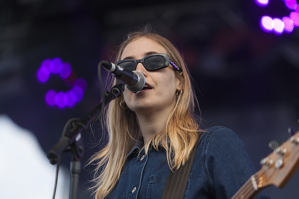 Hatchie @ Yours & Owls Festival, October ’19