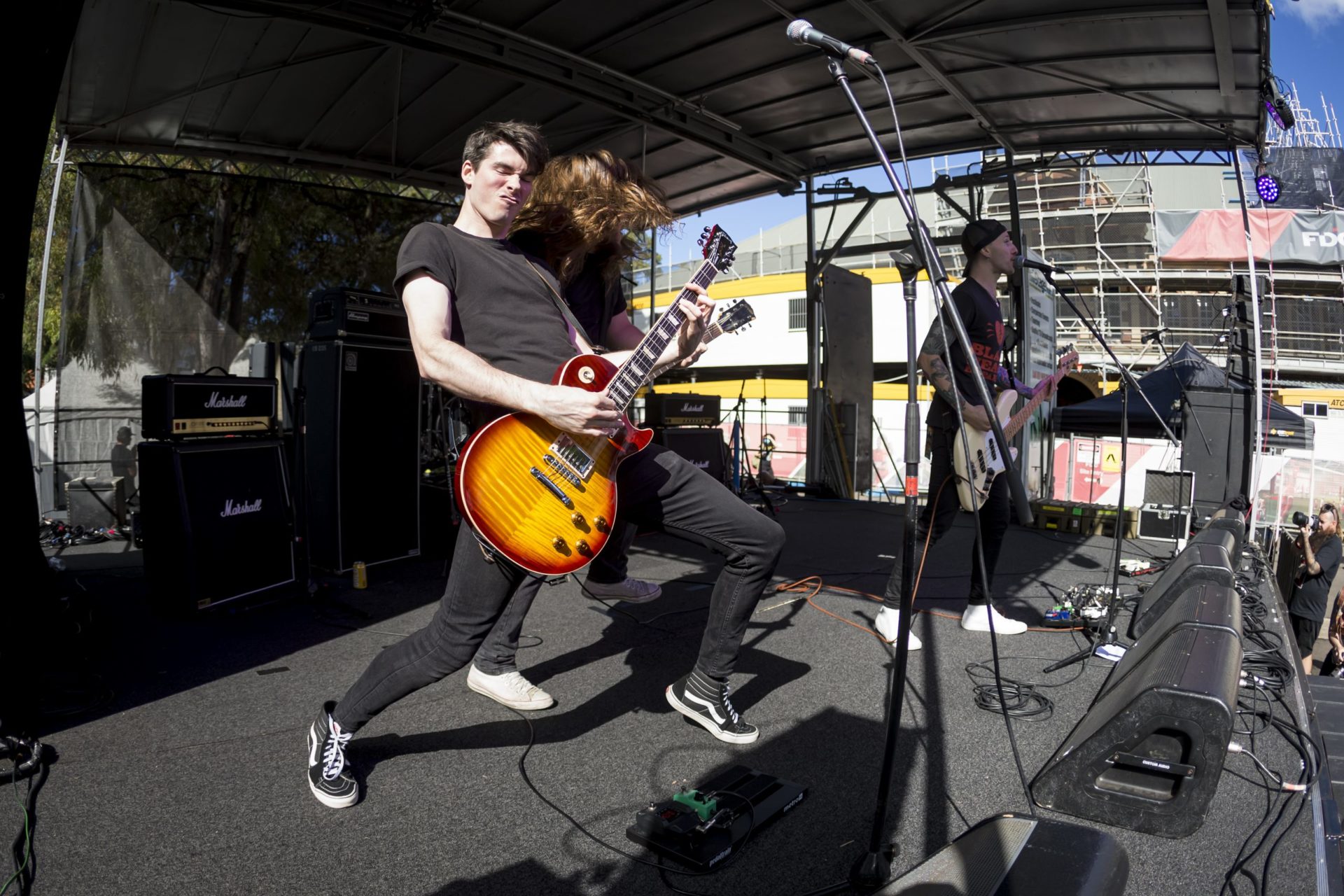 Molly & The Krells @ Uncaged Festival Sydney, April ’22