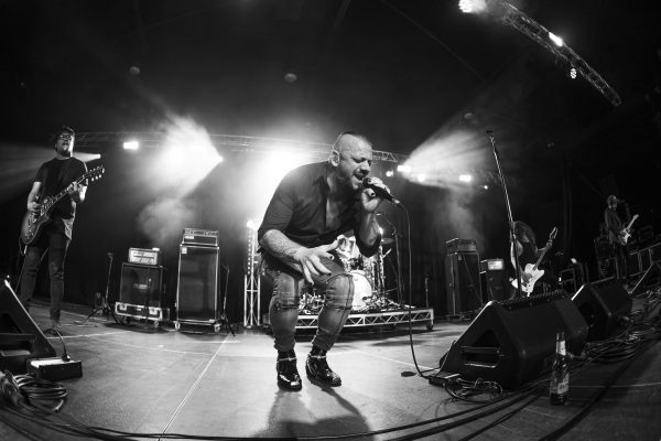 The Black Cardinals @ Uncaged Festival Sydney, April ’22