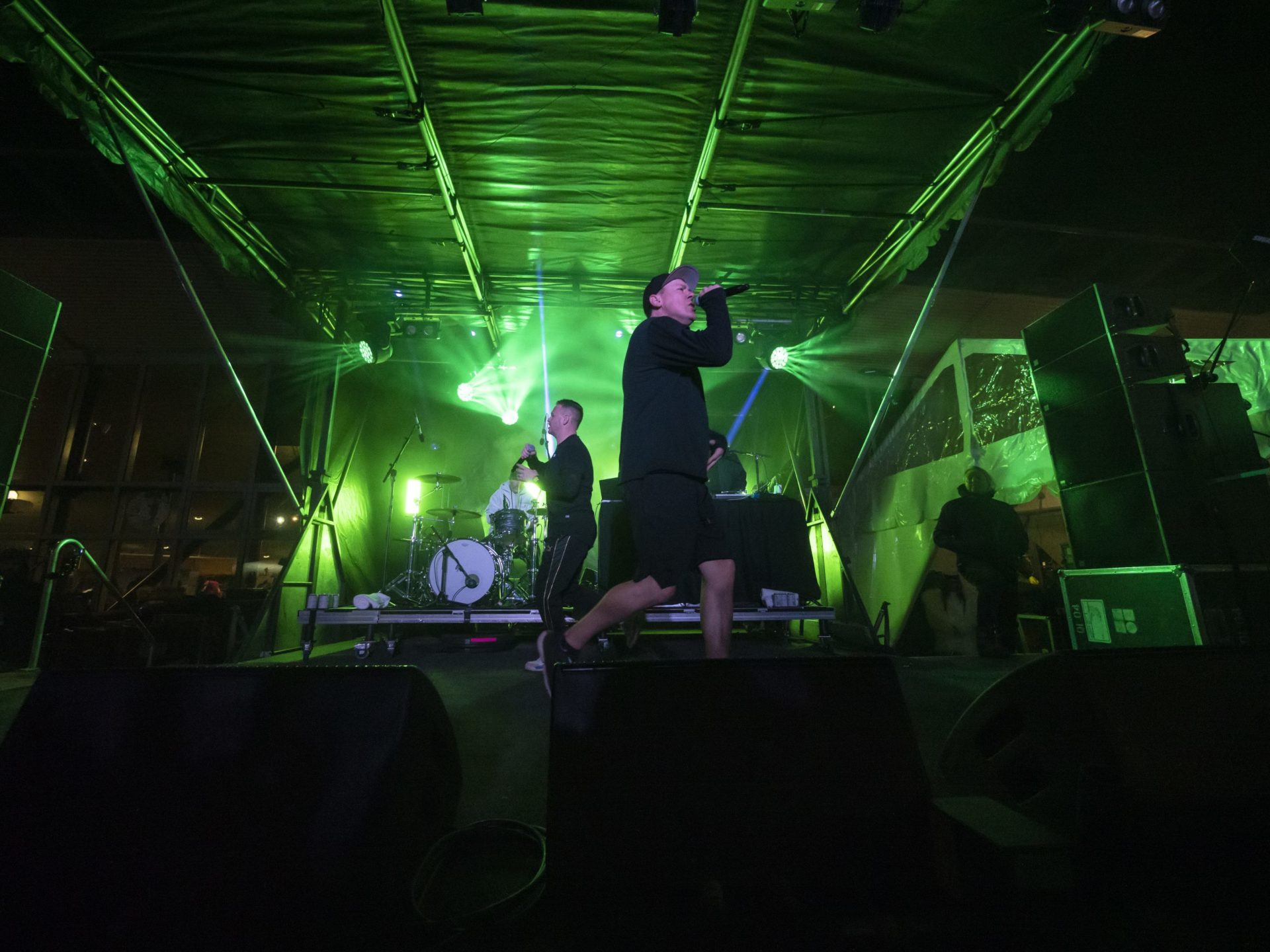 Hilltop Hoods @ Coronet Peak, NZ, July ’22