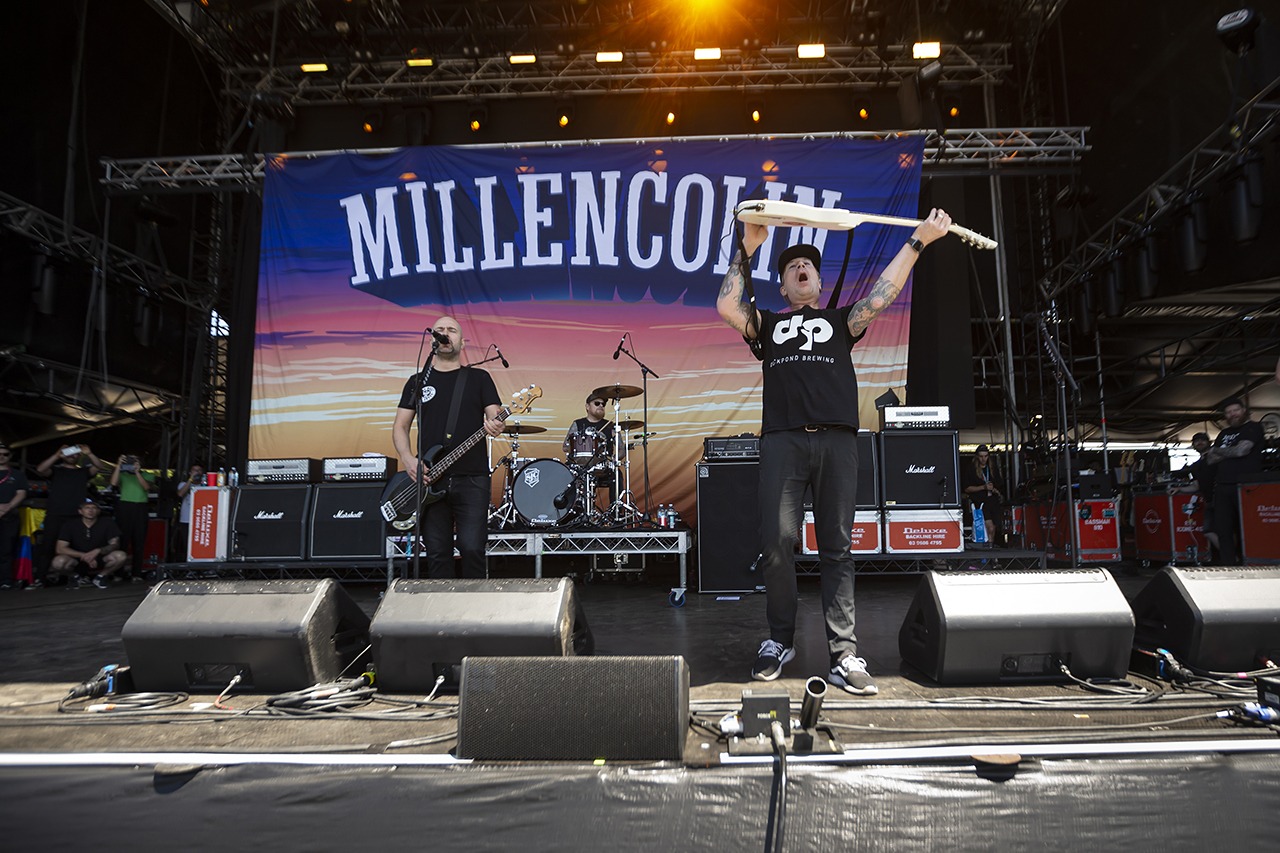 Millencolin @ Good Things Festival Sydney, December ’22