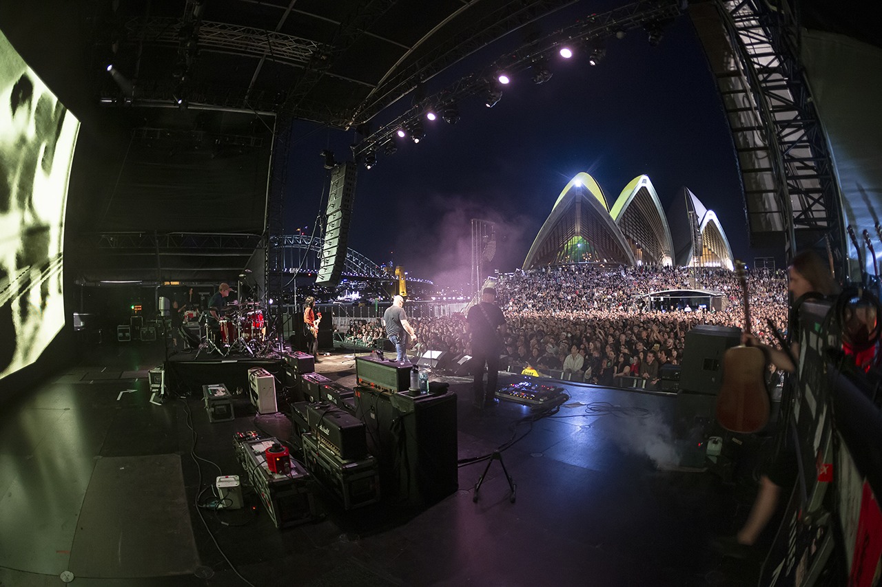 Pixies @ Sydney Opera House Forecourt, December ’22