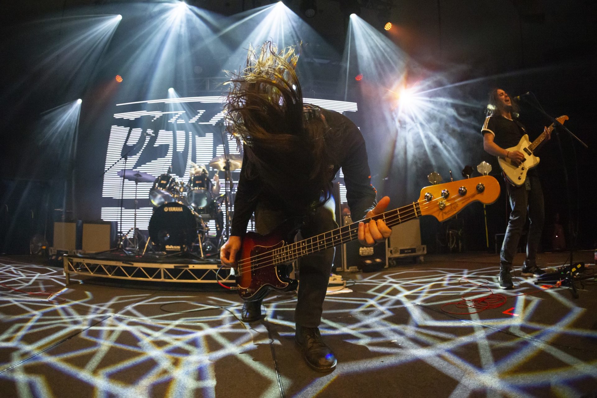 DZ Deathrays @ The Roundhouse, Sydney, April ’23