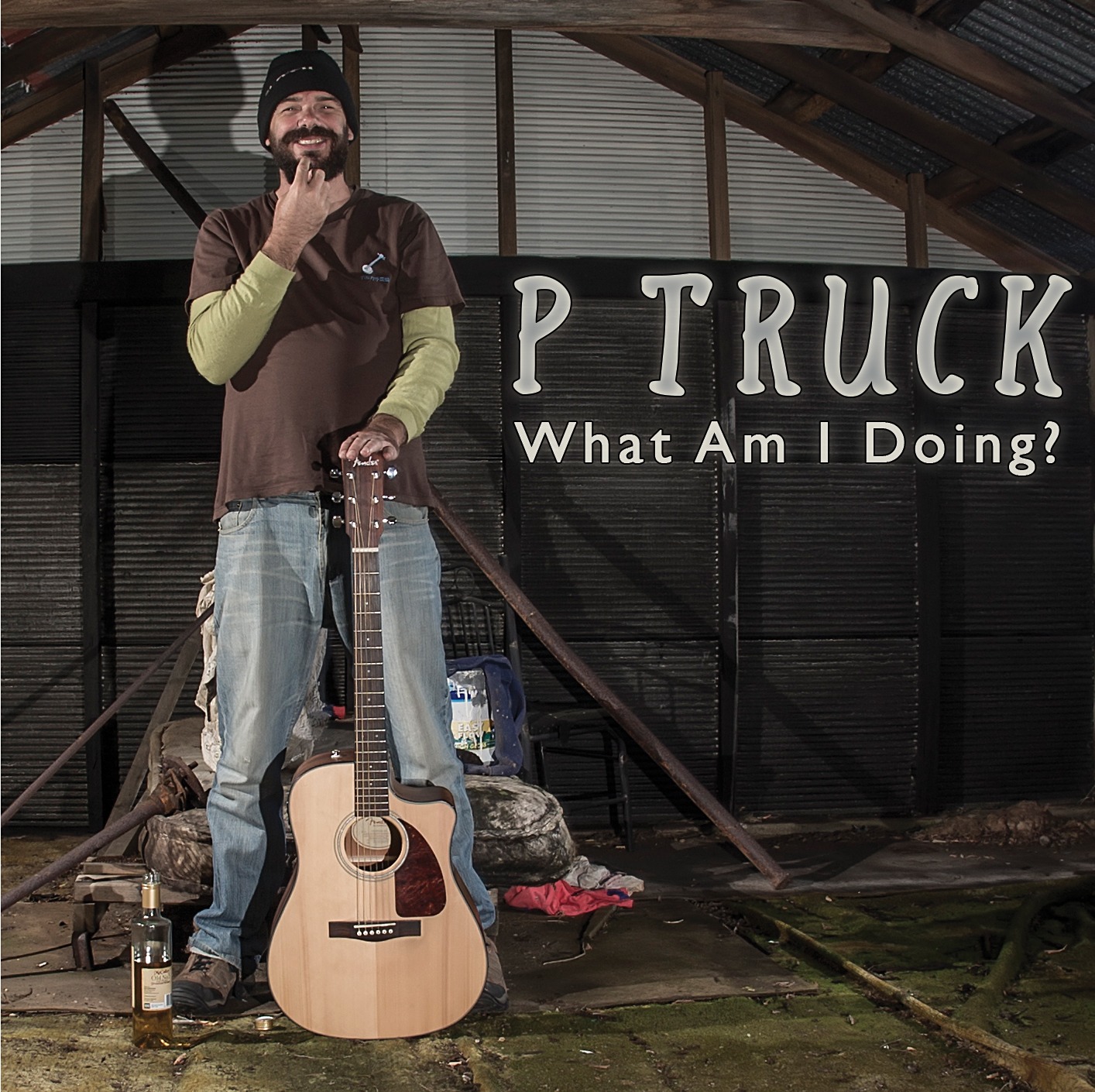 P Truck – Artwork For New Album, August ’15