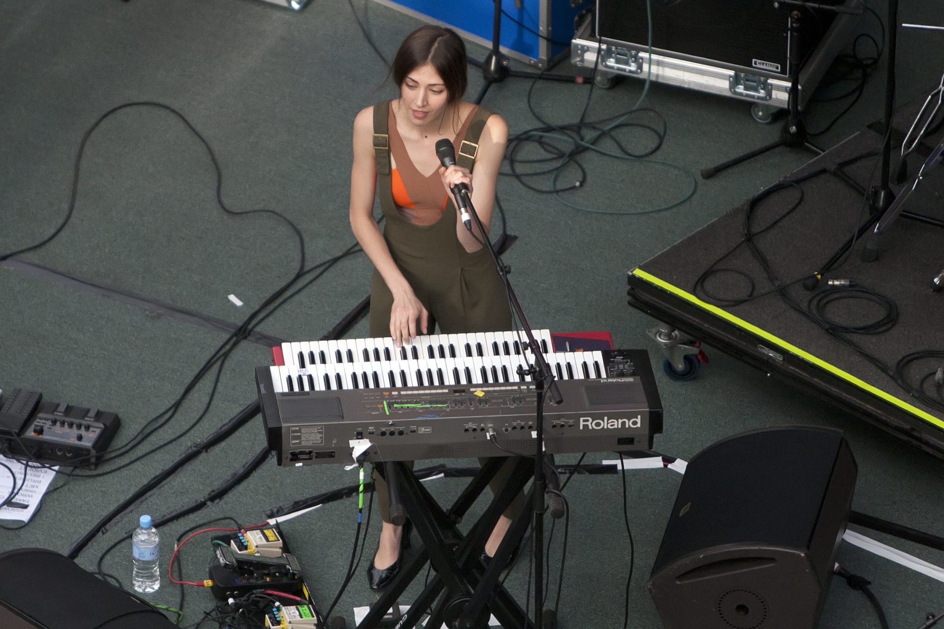 Chairlift @ Adelaide St Jerome’s Laneway Festival, February ’12