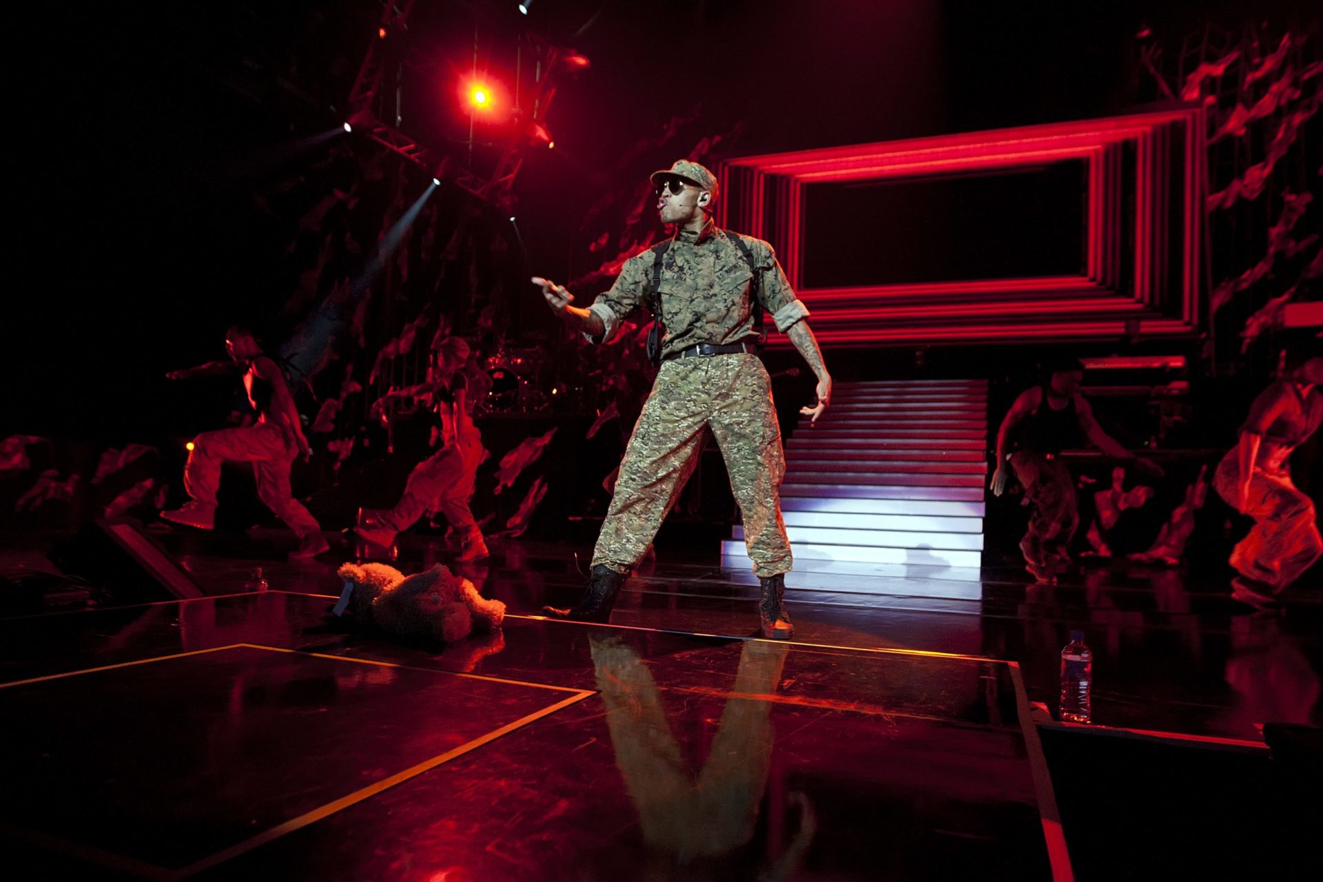 Chris Brown @ Ent Centre, April ’11