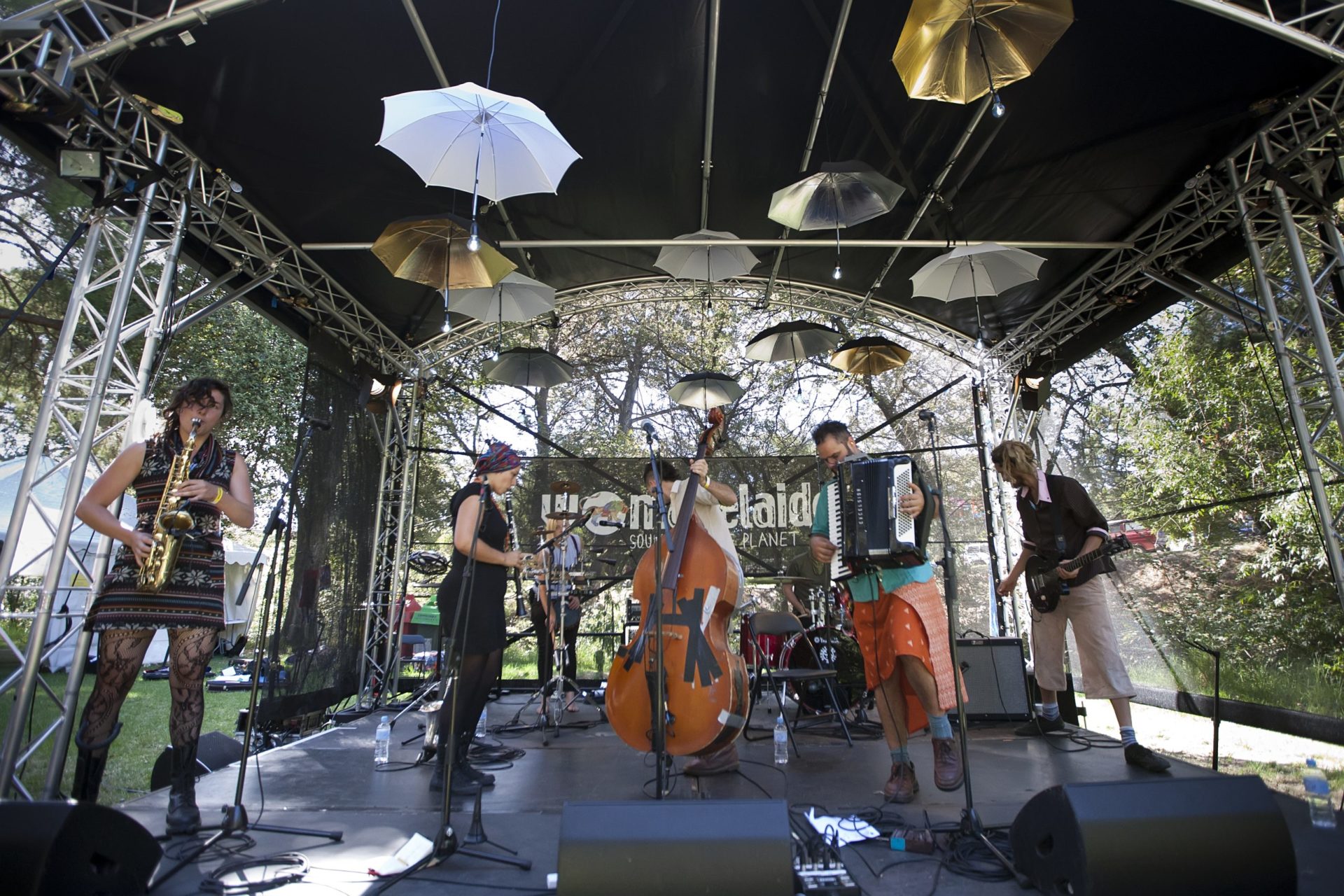 The Barons Of Tang @ Womad, March ’12