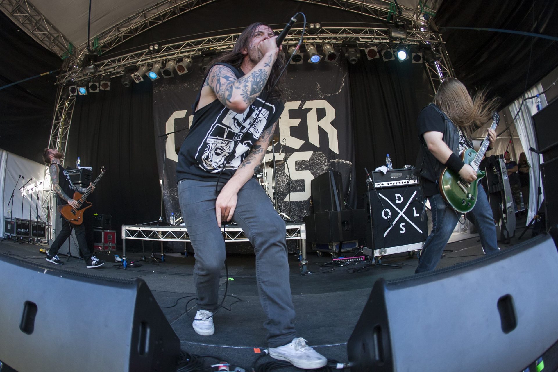 Cancer Bats @ Adelaide Soundwave, March ’13