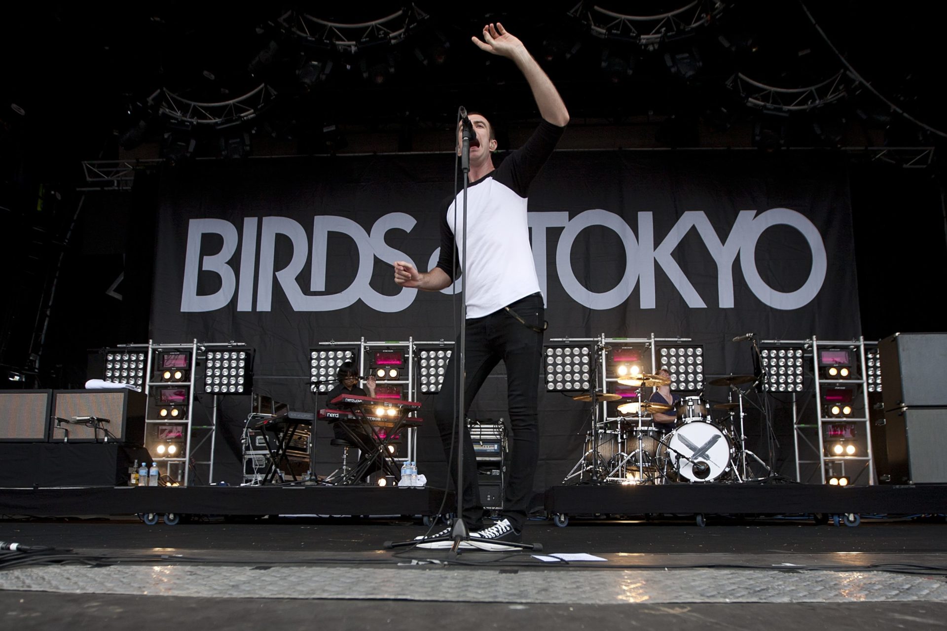 Birds Of Tokyo @ Adelaide Big Day Out ’11