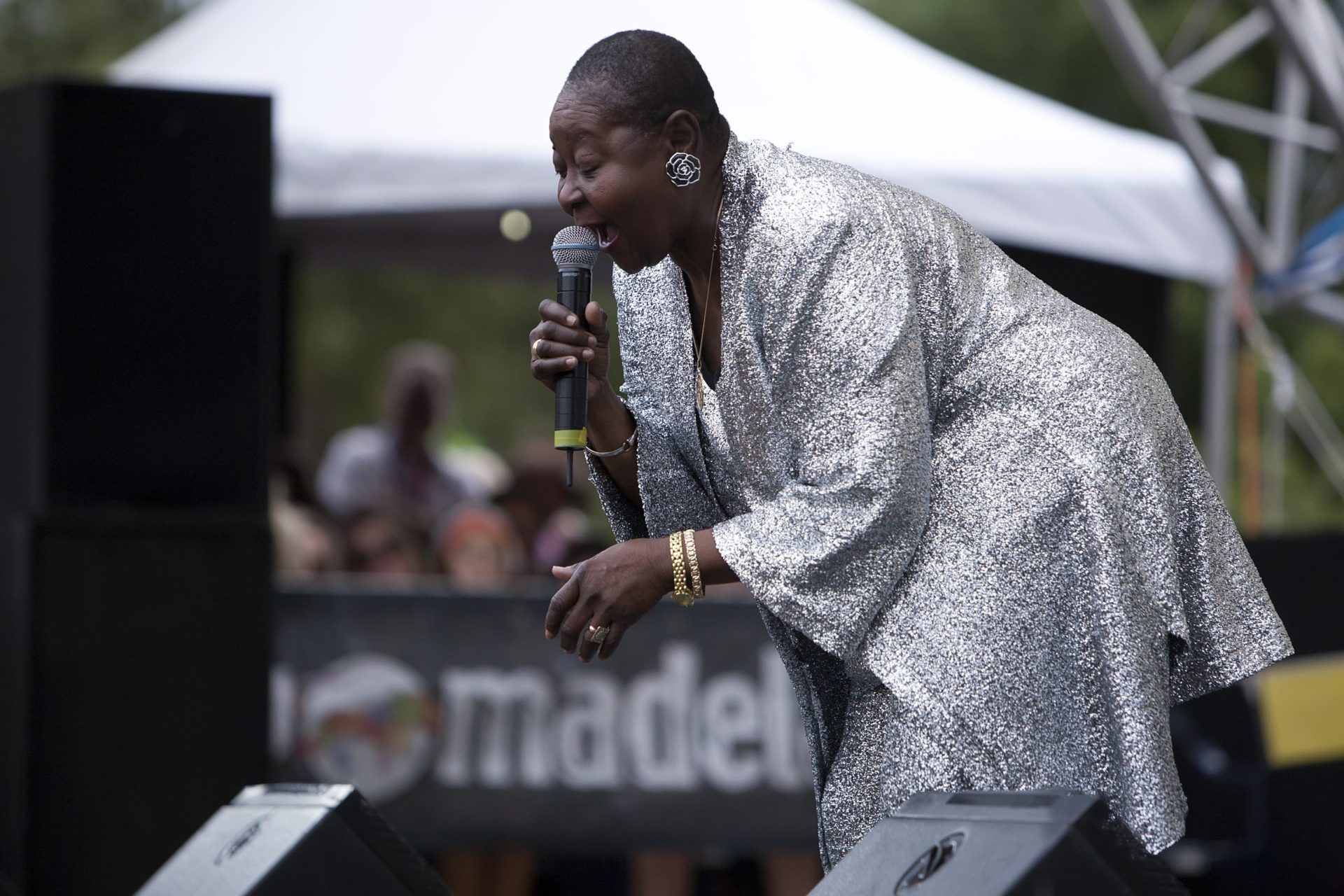 Calypso Rose @ Womad, March ’11
