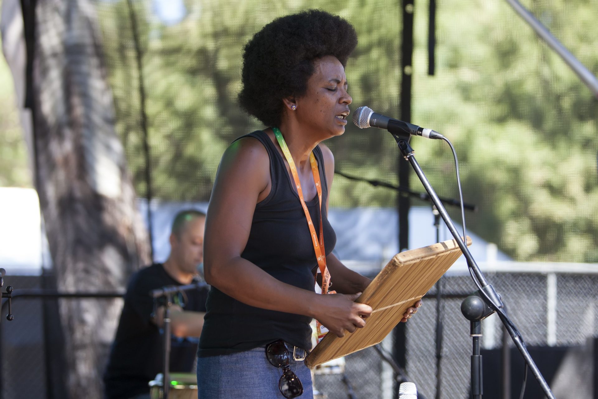 Christine Salem @ Womad, March ’13