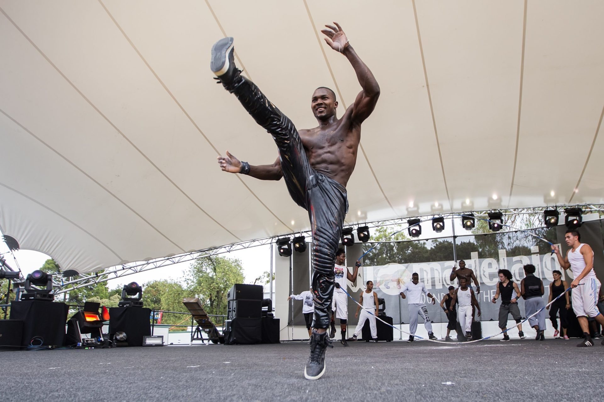 Circolombia @ Womad, March ’13