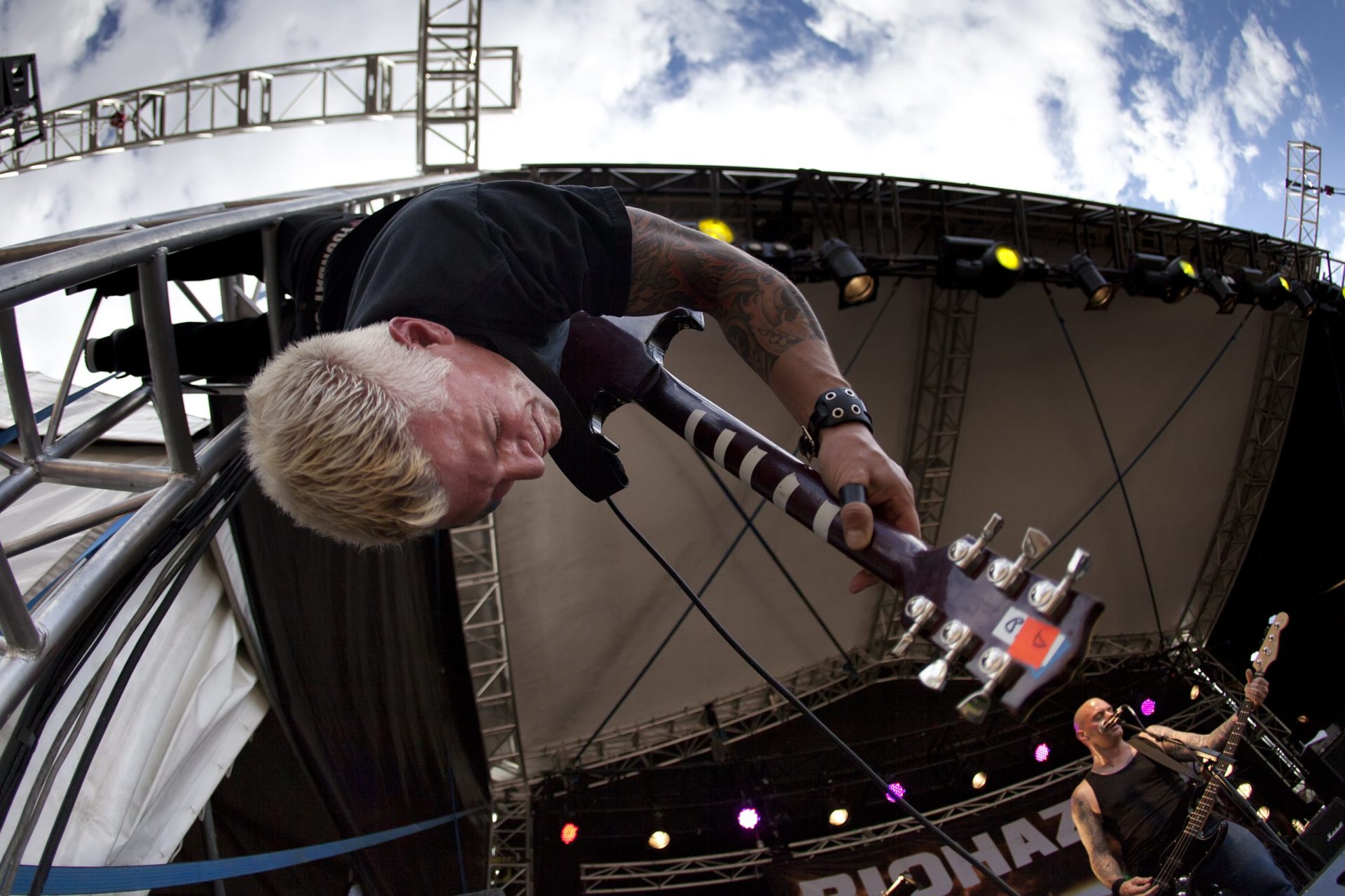 Biohazard @ Adelaide Soundwave, March ’12