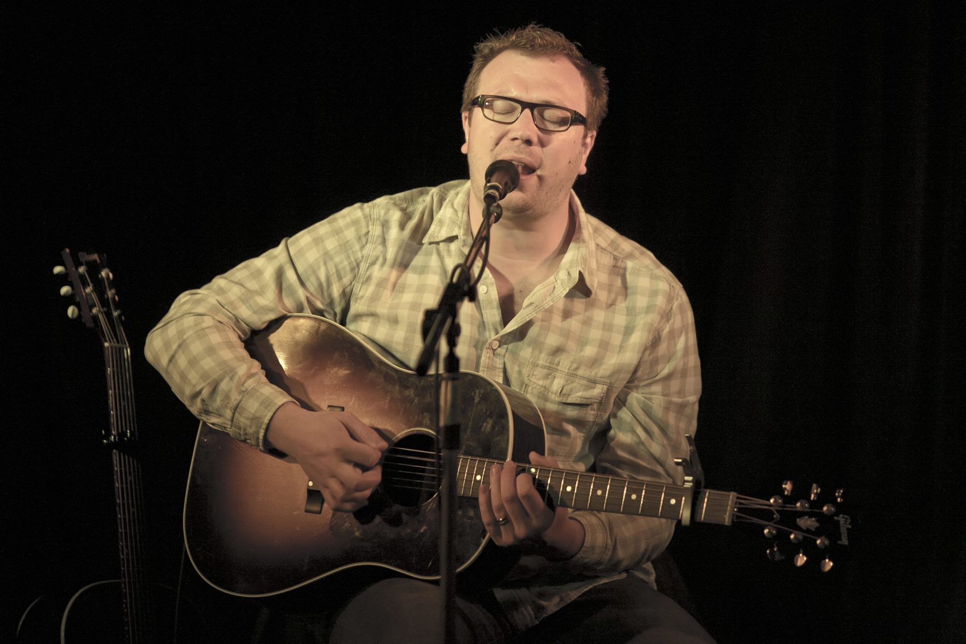 Ben Ottewell @ The Wheaty, April ’11