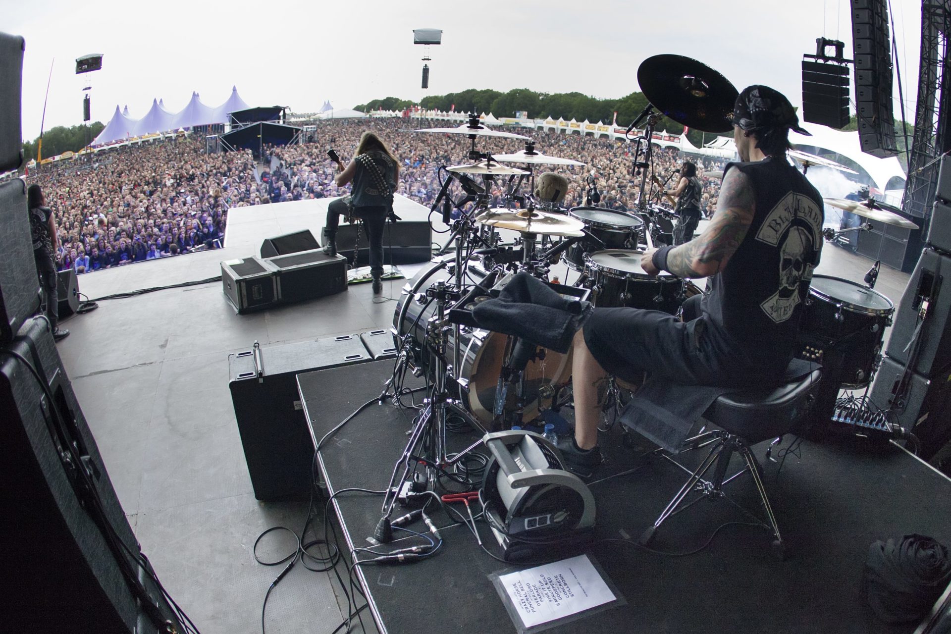 Black Label Society @ Graspop Metal Meeting, Dessel (BE), June ’12