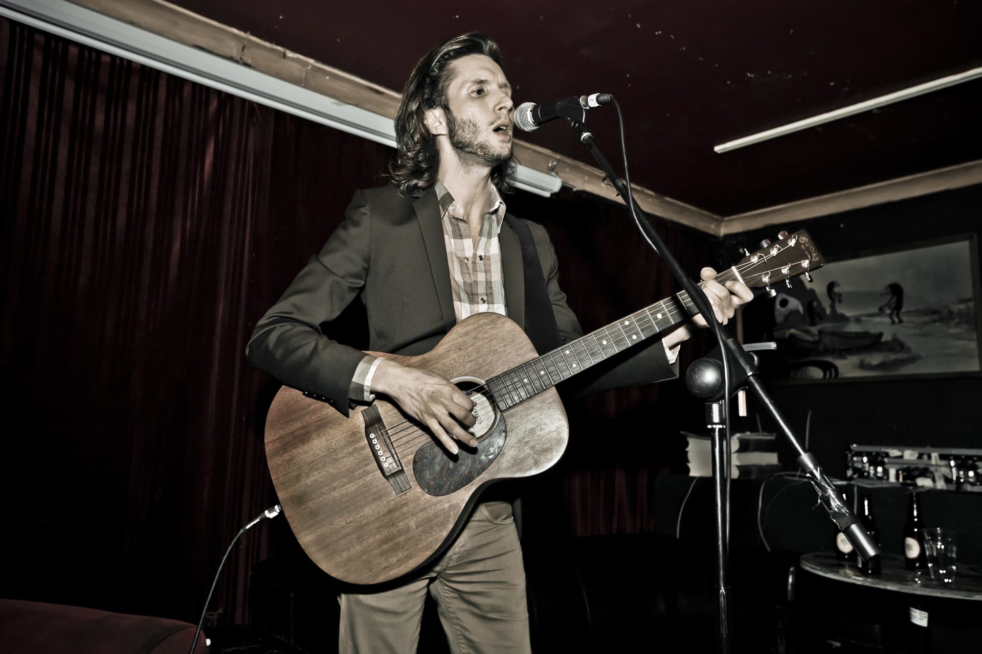 Dan Crannitch @ The Rhino Room, July ’11