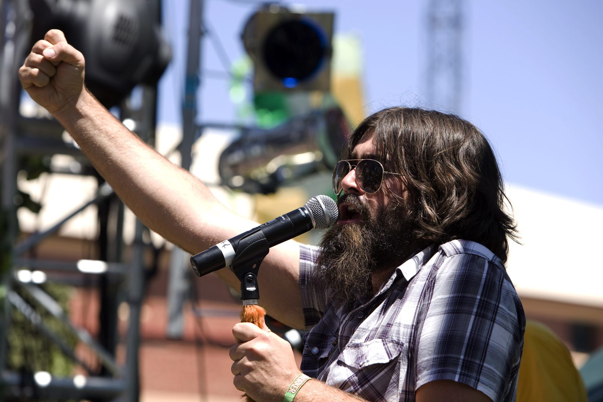 The Beards @ Adelaide Big Day Out ’09