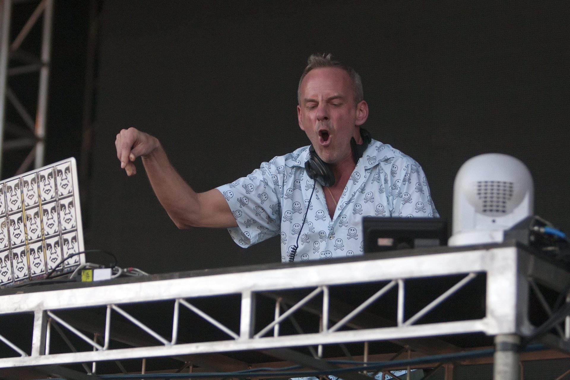 Fatboy Slim @ Adelaide Future Music Festival, March ’12