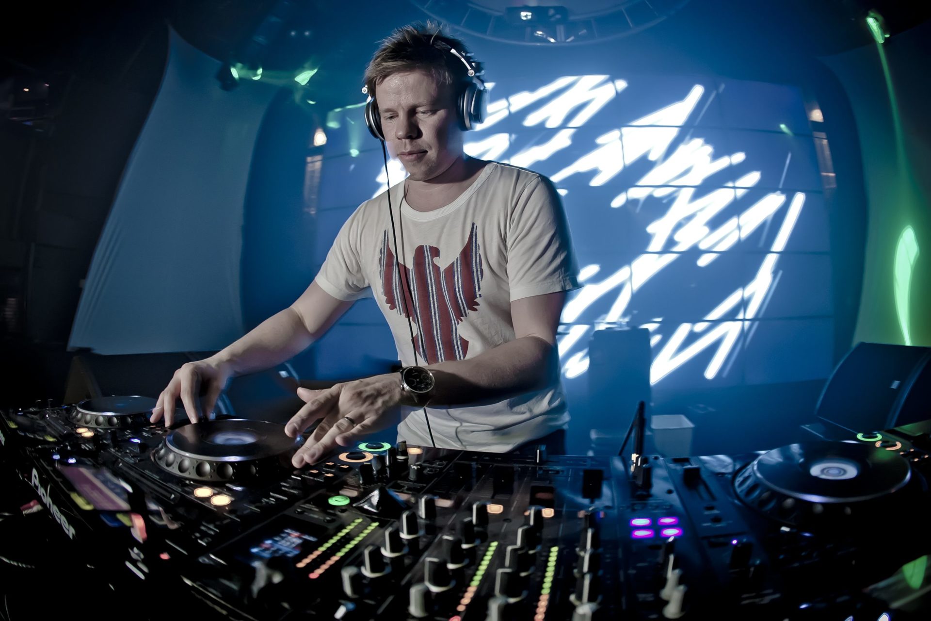 Ferry Corsten @ HQ, February ’11