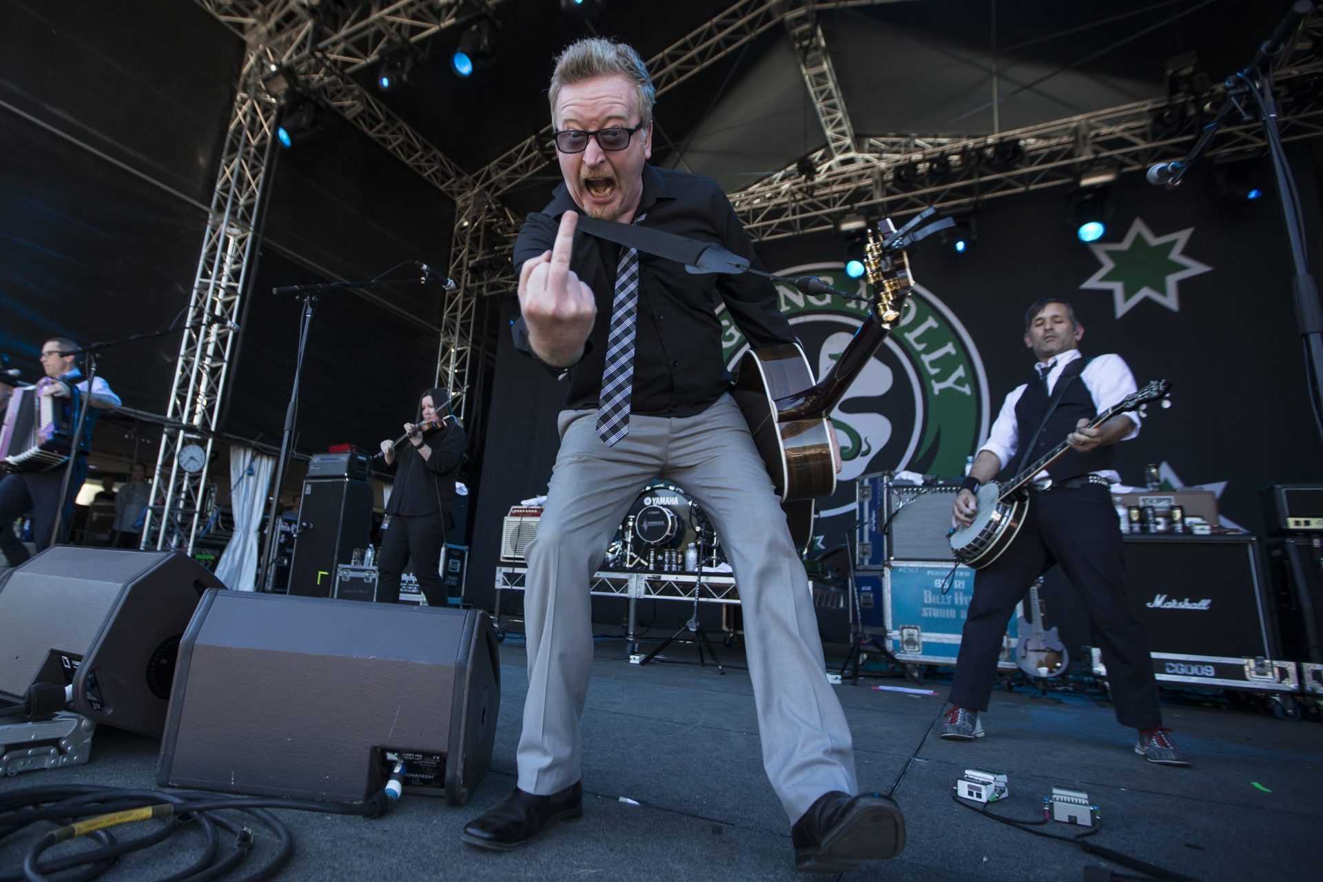 Flogging Molly @ Adelaide Soundwave, March ’13