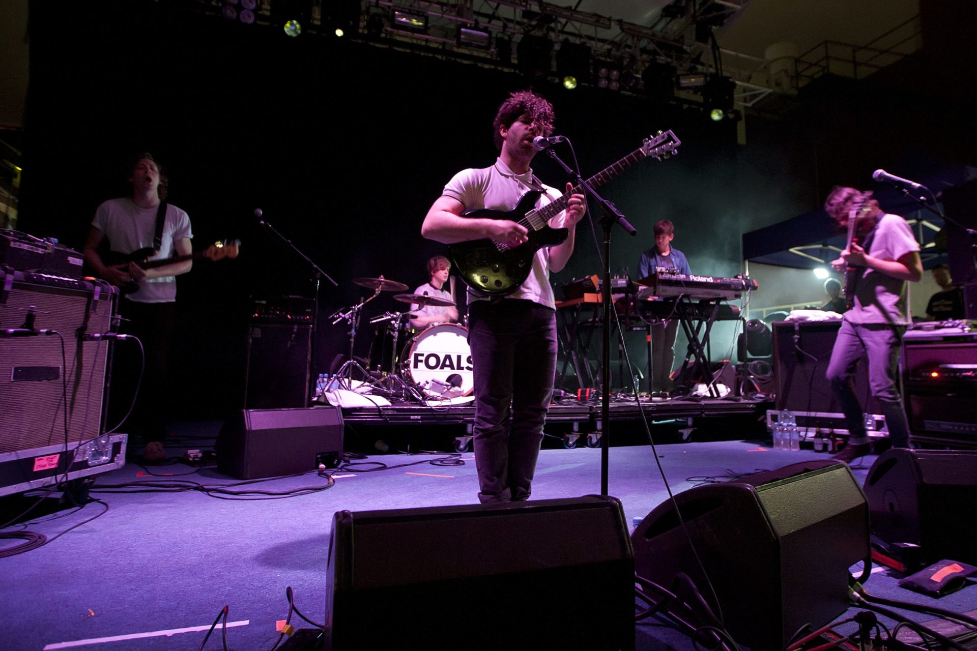 Foals @ Adelaide St Jerome’s Laneway Festival, February ’11