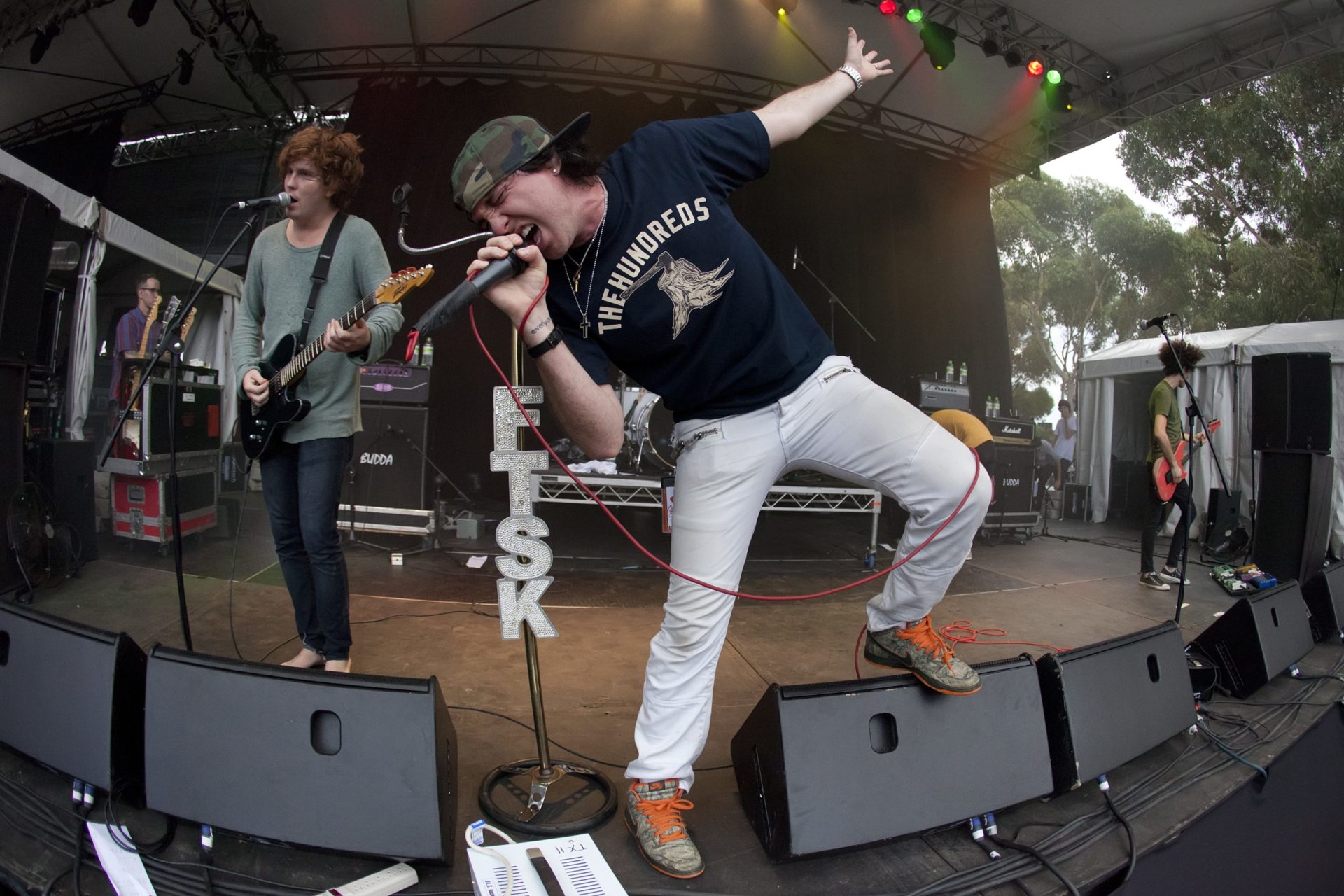 Forever The Sickest Kids @ Adelaide Soundwave, March ’12