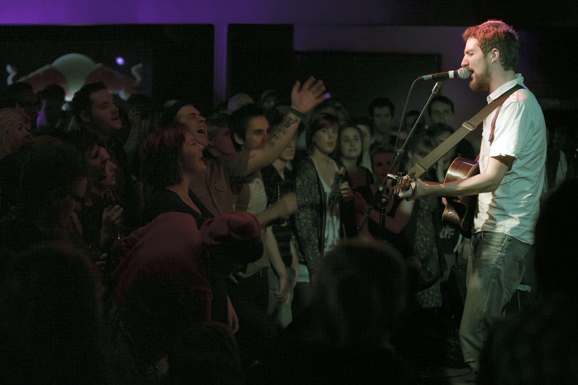 Frank Turner @ Enigma, April ’11