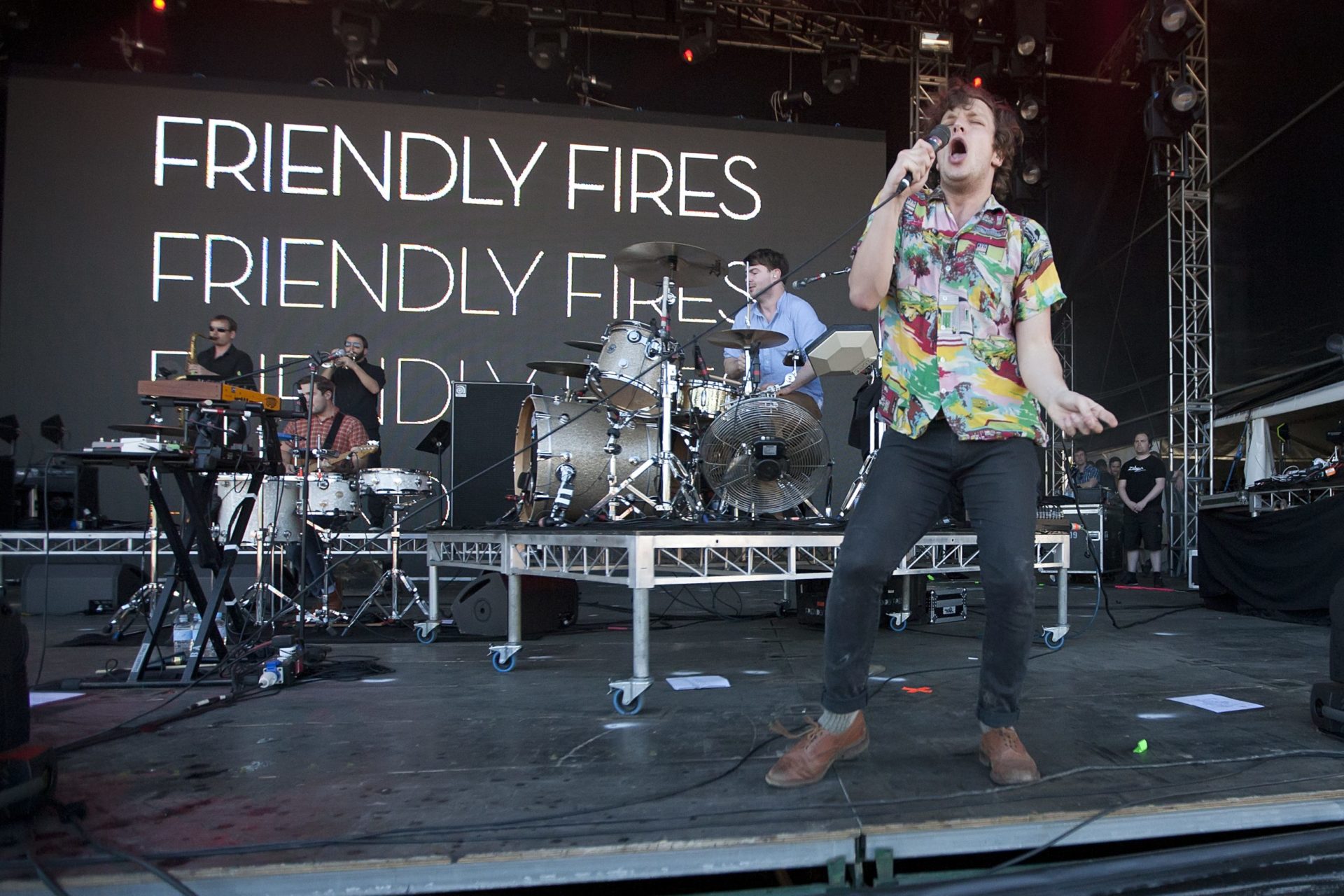 Friendly Fires @ Adelaide Future Music Festival, March ’12