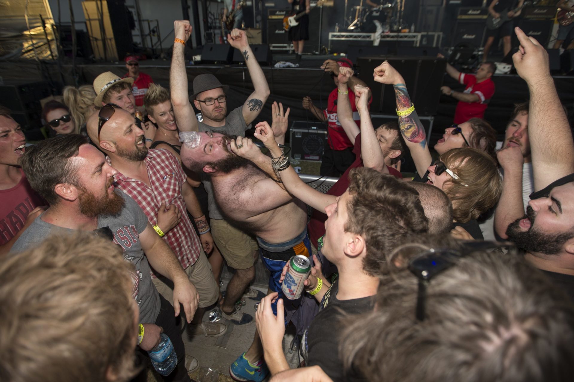 Fucked Up @ Adelaide Soundwave, March ’13