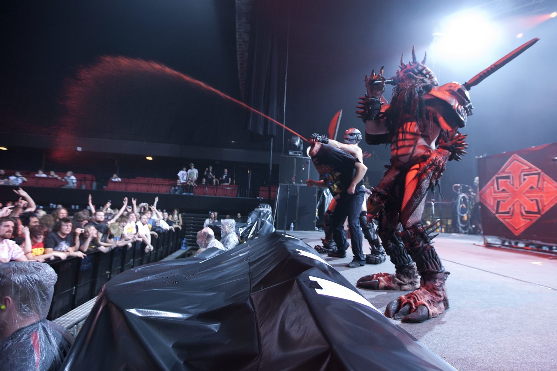 GWAR @ No Sleep Til Adelaide, December ’10