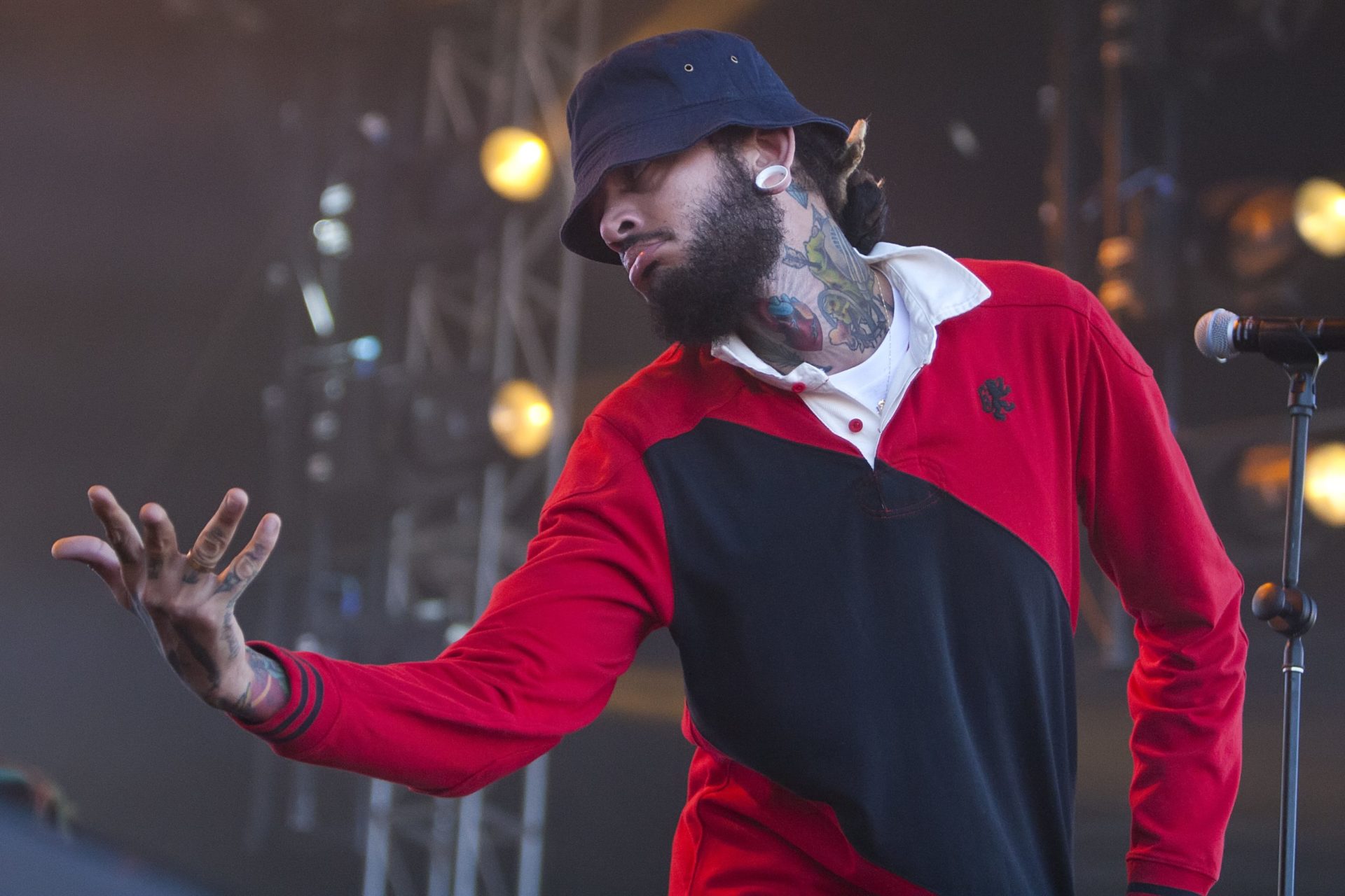 Gym Class Heroes @ Adelaide Future Music Festival, March ’12